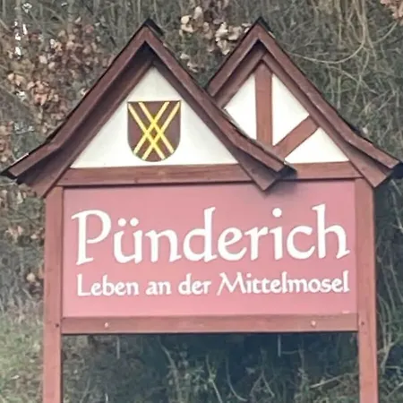 Castle View Hébergement de vacances Pünderich