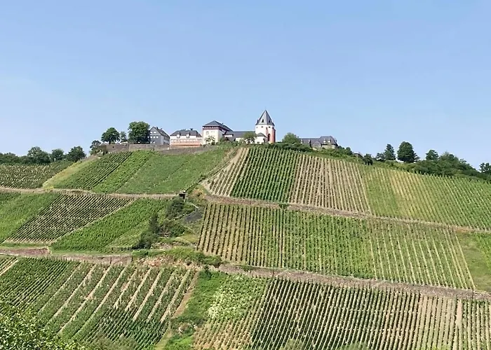 Castle View Hébergement de vacances Pünderich